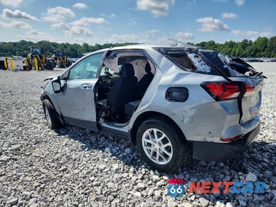 Drugie zdjęcie samochodu z przodu: 2024 CHEVROLET EQUINOX LT VIN:3GNAXKEG4RL158365 - miniatura
