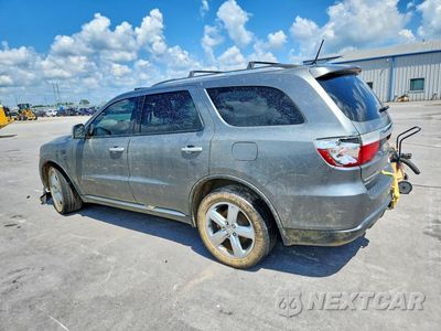 Drugie zdjęcie samochodu z przodu: 2012 DODGE DURANGO CITADEL VIN:1C4SDJET1CC309212 - miniatura