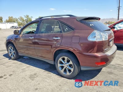 Drugie zdjęcie samochodu z przodu: 2009 LEXUS RX 350 VIN:JTJGK31U790016024 - miniatura