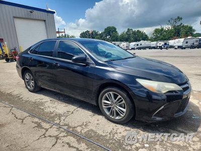 Czwarte zdjęcie samochodu z boku: 2016 TOYOTA CAMRY SE VIN:4T1BF1FK3GU158952 - miniatura