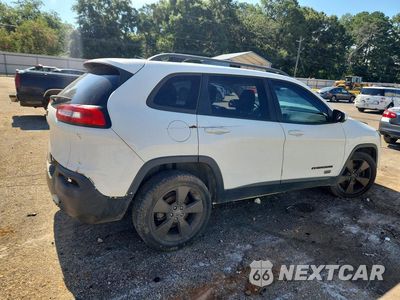 Trzecie zdjęcie samochodu z tyłu: 2016 JEEP CHEROKEE LATITUDE VIN:1C4PJLCB3GW274438 - miniatura
