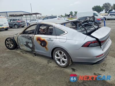 Drugie zdjęcie samochodu z przodu: 2025 HONDA ACCORD LX VIN:1HGCY1F25SA082875 - miniatura