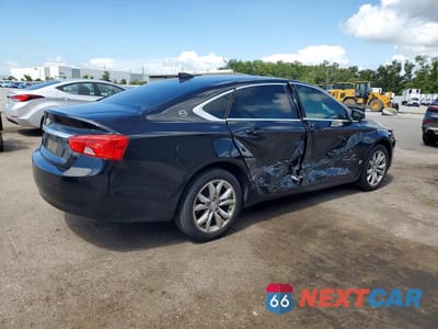 Trzecie zdjęcie samochodu z tyłu: 2018 CHEVROLET IMPALA LT VIN:2G1105S31J9115537 - miniatura