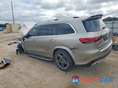 Drugie zdjęcie samochodu z przodu: 2023 MERCEDES-BENZ GLS 450 4MATIC VIN:4JGFF5KE6PB014512 - miniatura