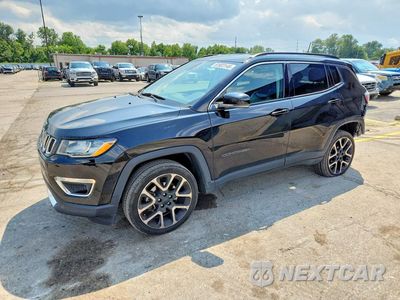 2018 JEEP COMPASS LIMITED 3C4NJDCB1JT202809 - główne zdjęcie licytacji z USA - miniatura