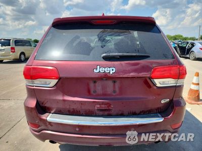 Zdjęcie 6 z 13 samochodu: 2018 JEEP GRAND CHEROKEE OVERLAND VIN:1C4RJECG7JC493928 - miniatura