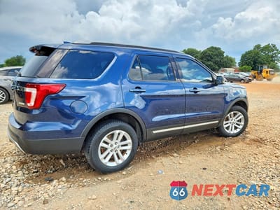 Trzecie zdjęcie samochodu z tyłu: 2016 FORD EXPLORER XLT VIN:1FM5K7DH7GGB84102 - miniatura