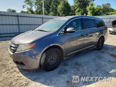 2015 HONDA ODYSSEY LX 5FNRL5H2XFB119038 - główne zdjęcie licytacji z USA - miniatura