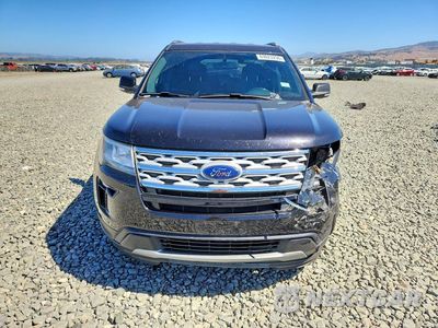 Piąte zdjęcie samochodu w środku: 2019 FORD EXPLORER XLT VIN:1FM5K8D89KGB25552 - miniatura