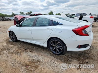 Drugie zdjęcie samochodu z przodu: 2019 HONDA CIVIC SPORT VIN:19XFC2F81KE022741 - miniatura