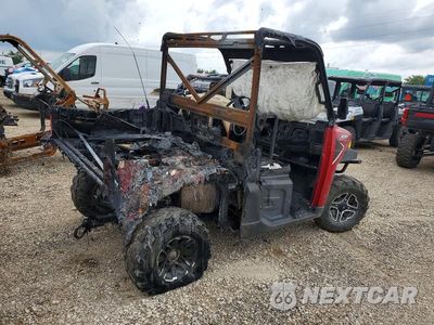Czwarte zdjęcie samochodu z boku: 2017 POLARIS RANGER UTILITY VEHICLE VIN:3NSRTE991HG847788 - miniatura