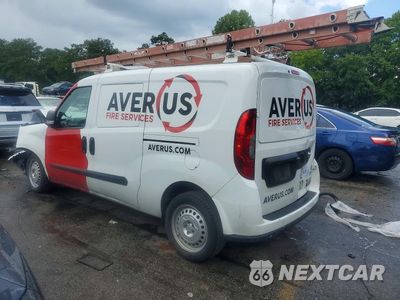 Drugie zdjęcie samochodu z przodu: 2022 RAM PROMASTER CITY TRADESMAN DELIVERY VAN VIN:ZFBHRFAB6N6Y12986 - miniatura