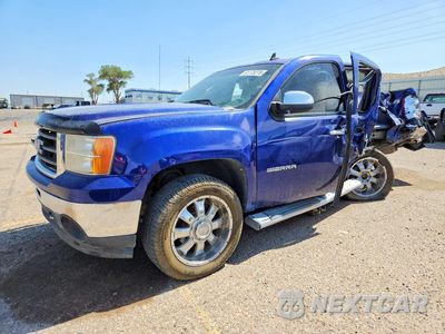 2010 GMC SIERRA 3GTRKWE34AG225140 - główne zdjęcie licytacji z USA - miniatura
