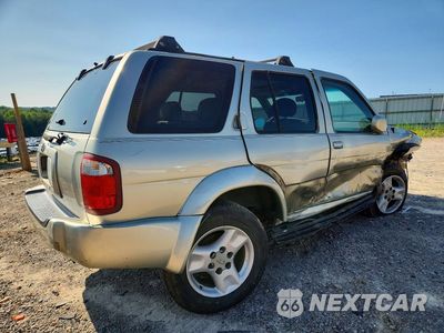 Trzecie zdjęcie samochodu z tyłu: 2002 INFINITI QX4 BASE VIN:JNRDR09Y42W256111 - miniatura