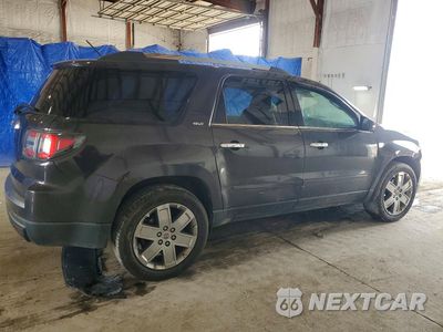 Trzecie zdjęcie samochodu z tyłu: 2017 GMC ACADIA LIMITED SLT-2 VIN:1GKKRSKD1HJ127750 - miniatura