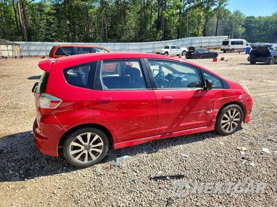 Trzecie zdjęcie samochodu z tyłu: 2012 HONDA FIT SPORT VIN:JHMGE8G52CC000714 - miniatura