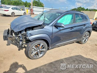 2018 HYUNDAI KONA LIMITED KM8K33A50JU122617 - główne zdjęcie licytacji z USA - miniatura