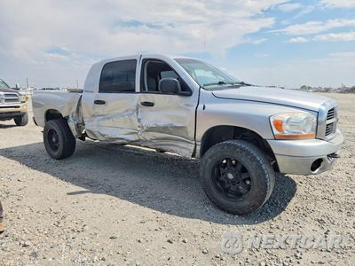 Czwarte zdjęcie samochodu z boku: 2006 DODGE RAM 1500 VIN:3D7KS19D16G162518 - miniatura