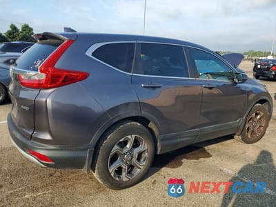 Trzecie zdjęcie samochodu z tyłu: 2019 HONDA CR-V EX VIN:2HKRW2H52KH663061 - miniatura