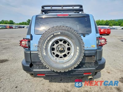 Zdjęcie 6 z 13 samochodu: 2014 TOYOTA FJ CRUISER BASE VIN:JTEBU4BFXEK193867 - miniatura
