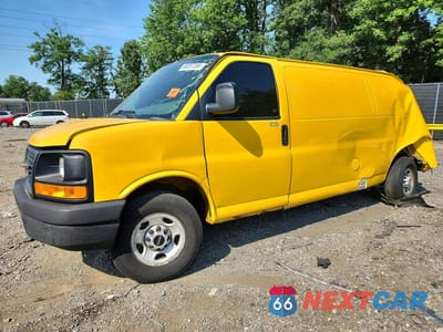 2010 GMC SAVANA G3500 1GT2GUBA8A1901453 - główne zdjęcie licytacji z USA - miniatura