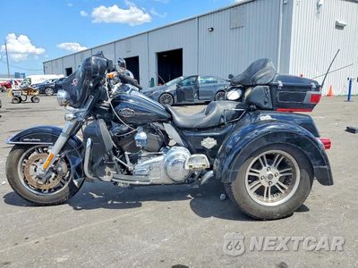 Trzecie zdjęcie samochodu z tyłu: 2009 HARLEY-DAVIDSON FLHTCUTG VIN:1HD1MAM149Y853547 - miniatura