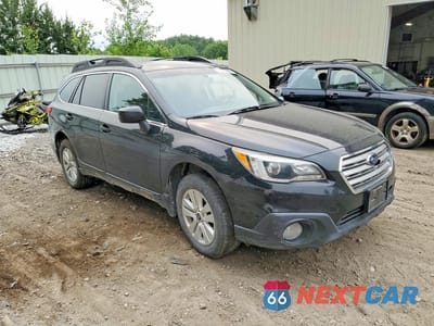 Czwarte zdjęcie samochodu z boku: 2017 SUBARU OUTBACK 2.5I PREMIUM VIN:4S4BSADC8H3223860 - miniatura