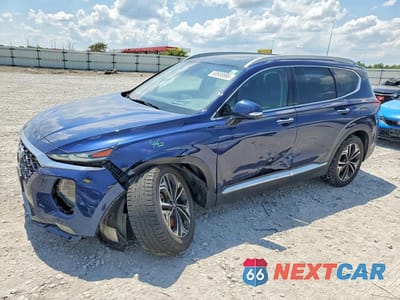2019 HYUNDAI SANTA FE ULTIMATE 2.0T 5NMS5CAAXKH049101 - główne zdjęcie licytacji z USA - miniatura