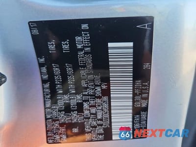Zdjęcie 13 z 13 samochodu: 2017 TOYOTA SIENNA L 7-PASSENGER VIN:5TDZZ3DC5HS885386 - miniatura