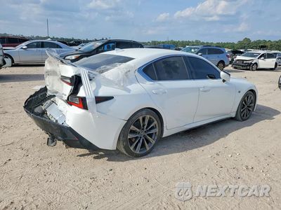 Trzecie zdjęcie samochodu z tyłu: 2021 LEXUS IS 350 F SPORT VIN:JTHGZ1B22M5038622 - miniatura