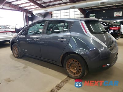 Drugie zdjęcie samochodu z przodu: 2013 NISSAN LEAF S VIN:1N4AZ0CP6DC418642 - miniatura