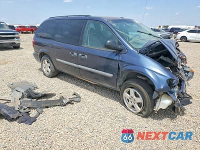 Czwarte zdjęcie samochodu z boku: 2007 DODGE GRAND CARAVAN SE VIN:1D4GP24R87B212743 - miniatura