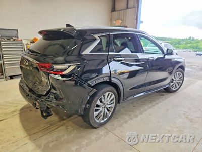 Trzecie zdjęcie samochodu z tyłu: 2023 INFINITI QX50 LUXE VIN:3PCAJ5BB8PF110013 - miniatura