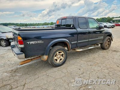 Trzecie zdjęcie samochodu z tyłu: 2002 TOYOTA TUNDRA ACCESS CAB LIMITED VIN:5TBBT48102S286221 - miniatura