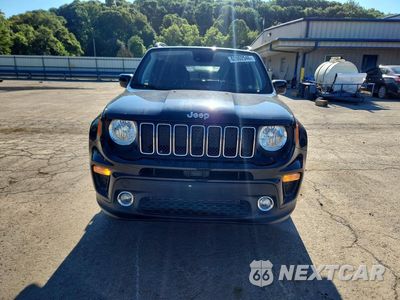 Piąte zdjęcie samochodu w środku: 2021 JEEP RENEGADE LATITUDE VIN:ZACNJDBB3MPM35908 - miniatura