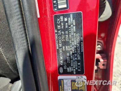 Zdjęcie 12 z 12 samochodu: 2021 KIA FORTE LXS VIN:3KPF24AD2ME335075 - miniatura