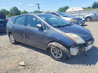 Czwarte zdjęcie samochodu z boku: 2008 TOYOTA PRIUS BASE VIN:JTDKB20U083444636 - miniatura