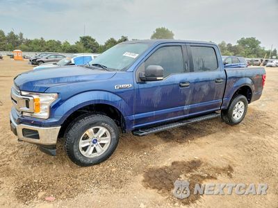 2019 FORD F150 SUPERCREW 1FTEW1E58KKD15764 - główne zdjęcie licytacji z USA - miniatura