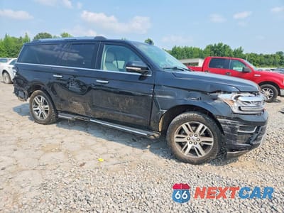 Czwarte zdjęcie samochodu z boku: 2023 FORD EXPEDITION MAX LIMITED VIN:1FMJK2A82PEA03148 - miniatura