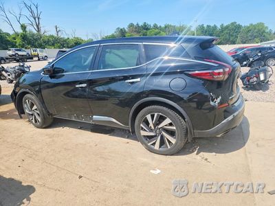 Drugie zdjęcie samochodu z przodu: 2022 NISSAN MURANO SL VIN:5N1AZ2CS3NC107290 - miniatura