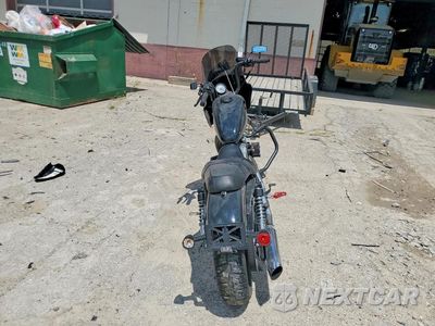 Czwarte zdjęcie samochodu z boku: 2009 HARLEY-DAVIDSON XL1200 N VIN:1HD1CZ3139K462945 - miniatura