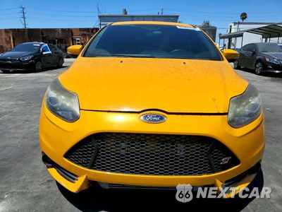 Piąte zdjęcie samochodu w środku: 2013 FORD FOCUS ST VIN:1FADP3L93DL221496 - miniatura