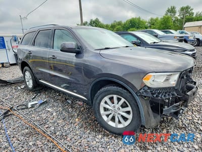 Czwarte zdjęcie samochodu z boku: 2014 DODGE DURANGO SXT VIN:1C4RDJAG8EC349667 - miniatura