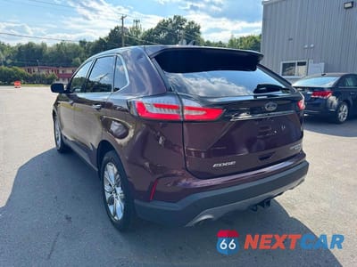 Drugie zdjęcie samochodu z przodu: 2019 FORD EDGE TITANIUM VIN:2FMPK4K9XKBB30814 - miniatura