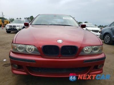 Piąte zdjęcie samochodu w środku: 2001 BMW 540 I VIN:WBADN53461GC98013 - miniatura