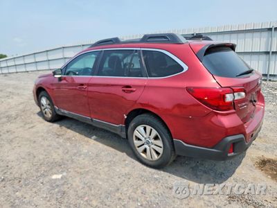 Drugie zdjęcie samochodu z przodu: 2018 SUBARU OUTBACK VIN:4S4BSAFC2J3257781 - miniatura