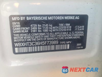 Zdjęcie 13 z 13 samochodu: 2017 BMW X1 XDRIVE28I VIN:WBXHT3C36H5F73989 - miniatura