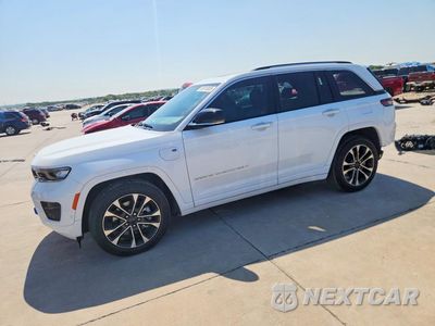 2023 JEEP GRAND CHEROKEE OVERLAND 4XE 1C4RJYD64P8791064 - główne zdjęcie licytacji z USA - miniatura