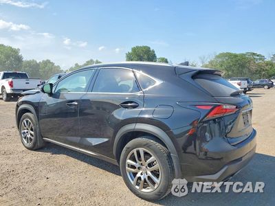 Drugie zdjęcie samochodu z przodu: 2016 LEXUS NX 200T BASE VIN:JTJBARBZ1G2071922 - miniatura