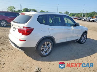 Trzecie zdjęcie samochodu z tyłu: 2015 BMW X3 XDRIVE35I VIN:5UXWX7C5XF0K31890 - miniatura